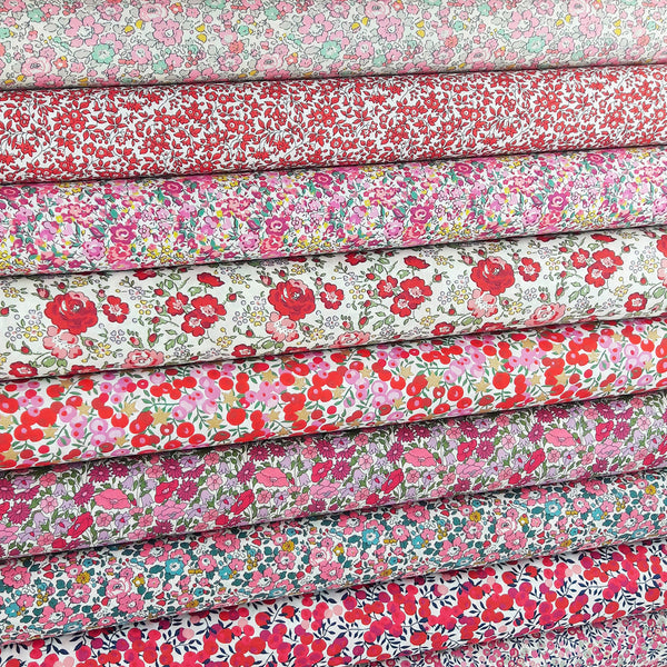 Liberty Fabric Pack ~ Cherry Pie