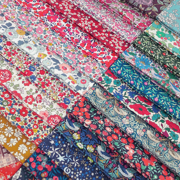 Liberty Fabric Pack ~ Christmas