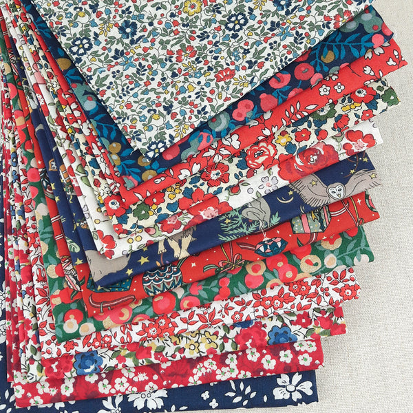 Liberty Fabric Pack ~ Christmas Wish