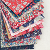 Liberty Fabrics ~ Emma and Georgina C Red