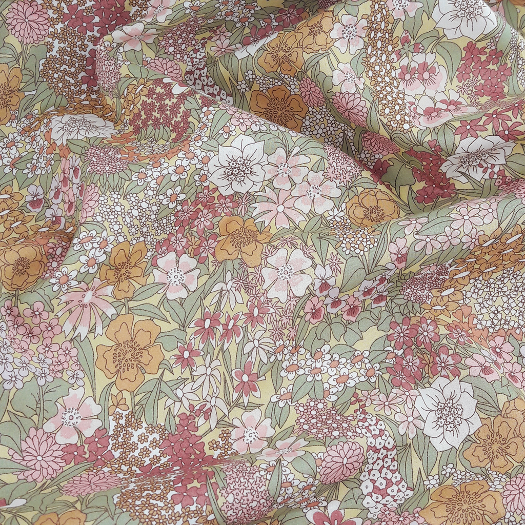 Liberty Fabrics ~ Ciara Honey