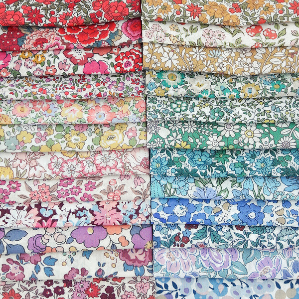 Liberty Fabric Pack ~ Rainbow Classics