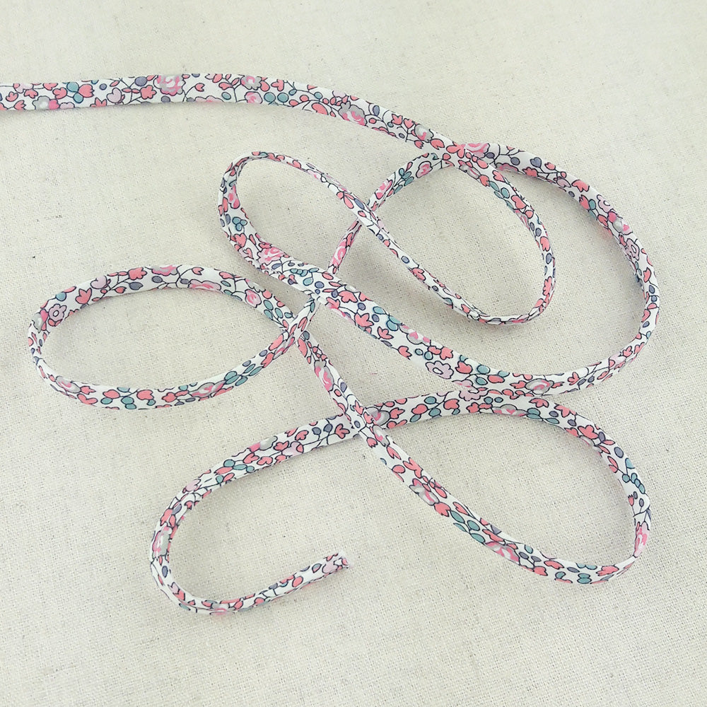 Liberty Fabrics ~ Cord 7mm Eloise Pink