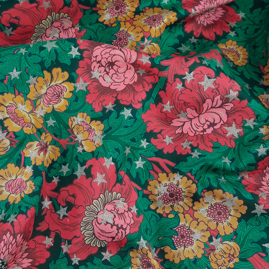 Liberty Fabrics ~ December Day A Red