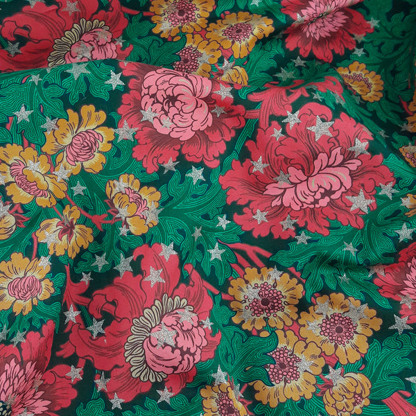 Liberty Fabrics ~ December Day A Red