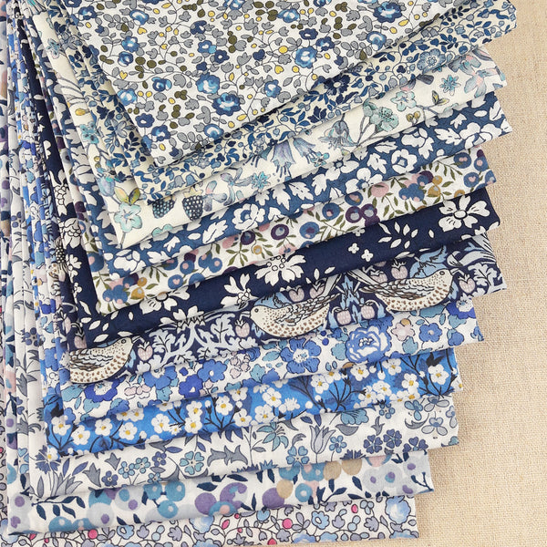 Liberty Fabric Pack ~ Delft Blues