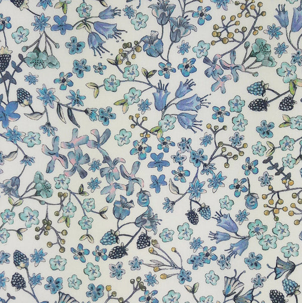 Liberty Fabrics ~ Donna Leigh X Pale Blue