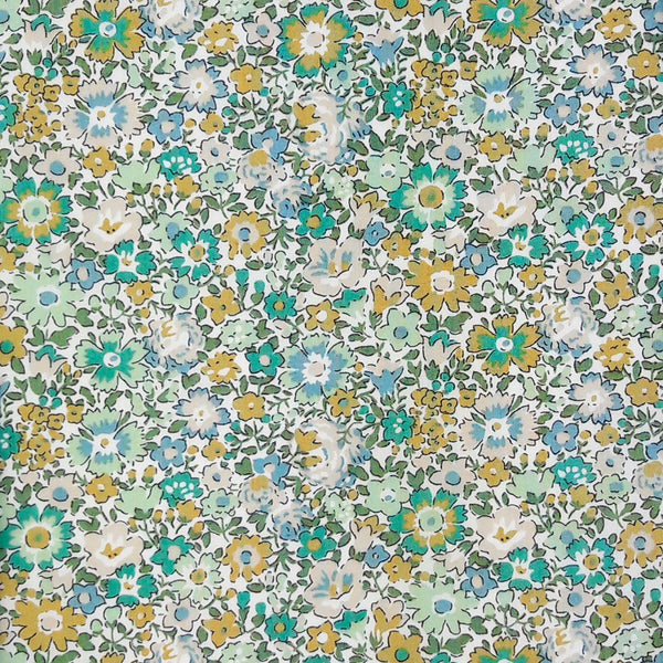 Liberty Fabrics ~ Dora Daisy B Green