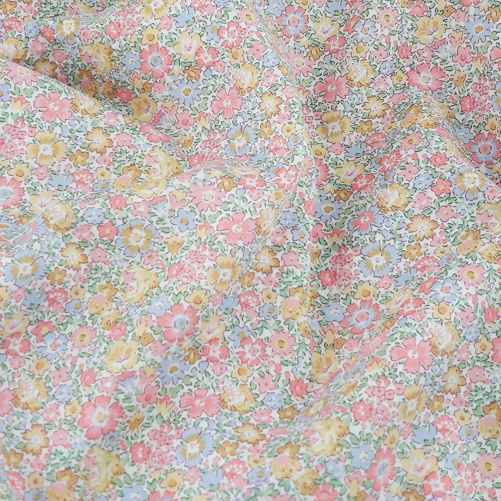 Liberty Fabrics ~ Dora Daisy C Pink