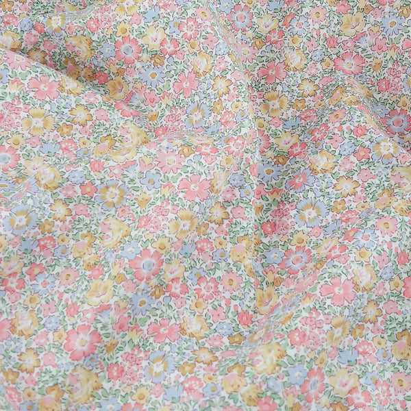 Liberty Fabrics ~ Dora Daisy C Pink