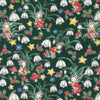 Liberty Fabrics ~ Liberty Elves B Green