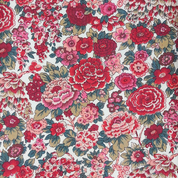 Liberty Fabrics ~ Elysian Day E Red