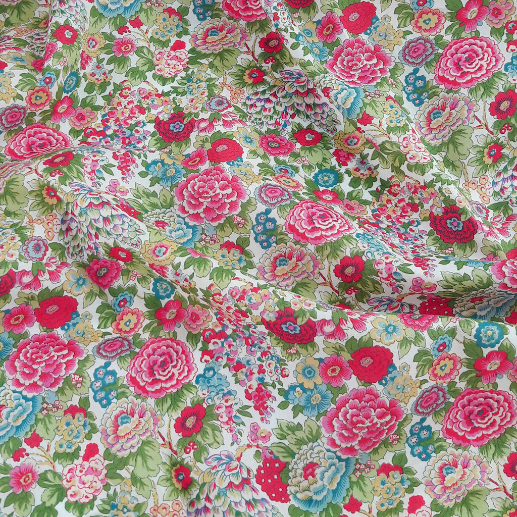 Liberty Fabrics ~ Elysian Day X Cherry * Special Edition *