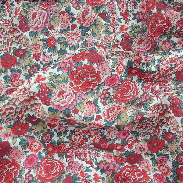 Liberty Fabrics ~ Elysian Day E Red