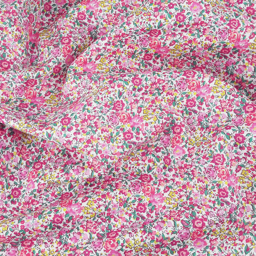 Liberty Fabrics ~ Emma and Georgina N Pink