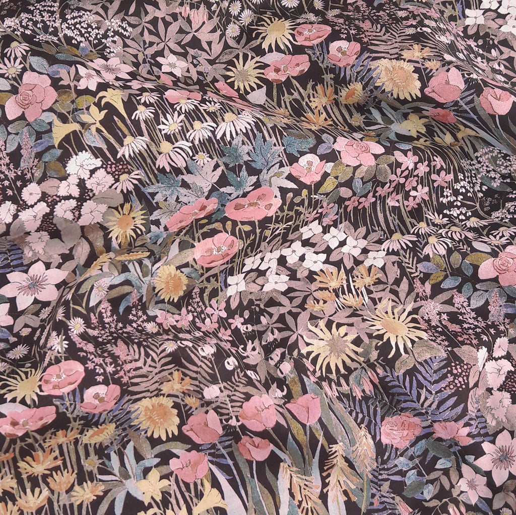 Liberty Fabrics ~ Faria Bloom B Pink