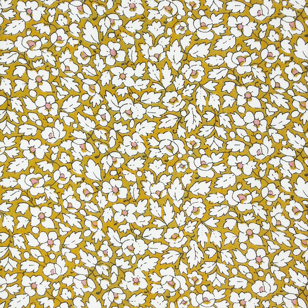 Liberty Fabrics ~ Feather Meadow Yellow