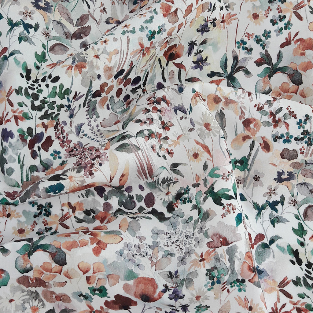 Liberty Fabrics ~ Felda C Rust