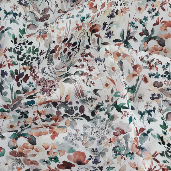 Liberty Fabrics ~ Felda C Rust
