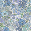Liberty Fabrics ~ Flora Coco B Blue