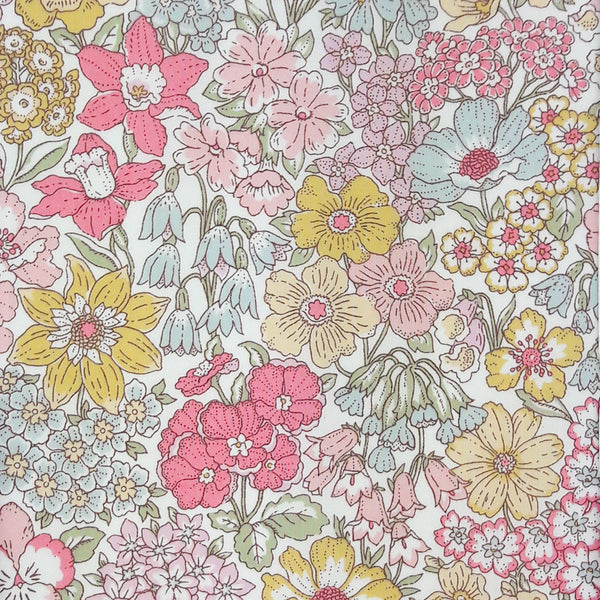 Liberty Fabrics ~ Flora Coco A Pink
