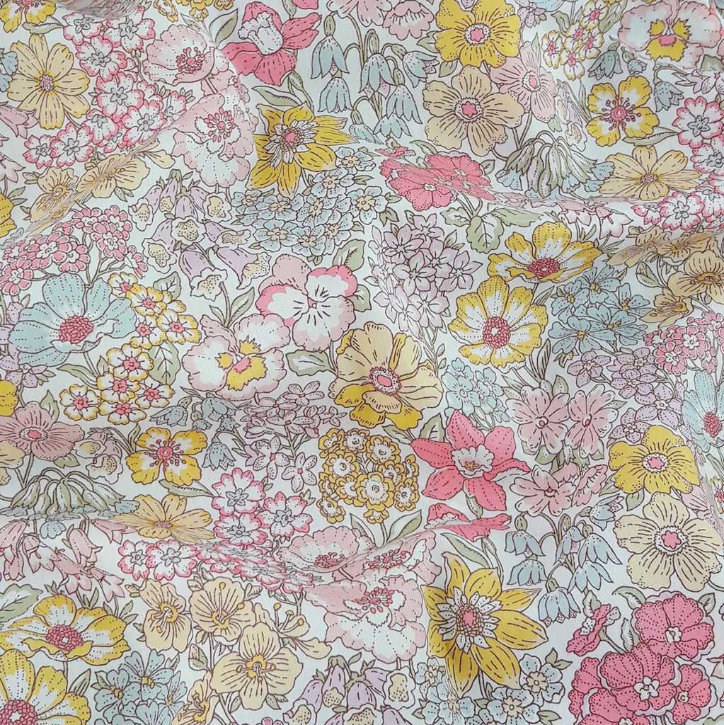 Liberty Fabrics ~ Flora Coco A Pink