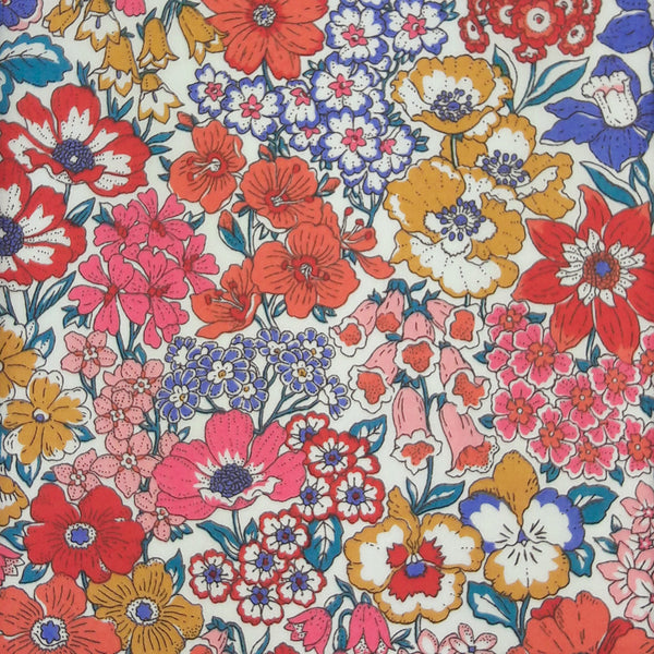 Liberty Fabrics ~ Flora Coco D Red