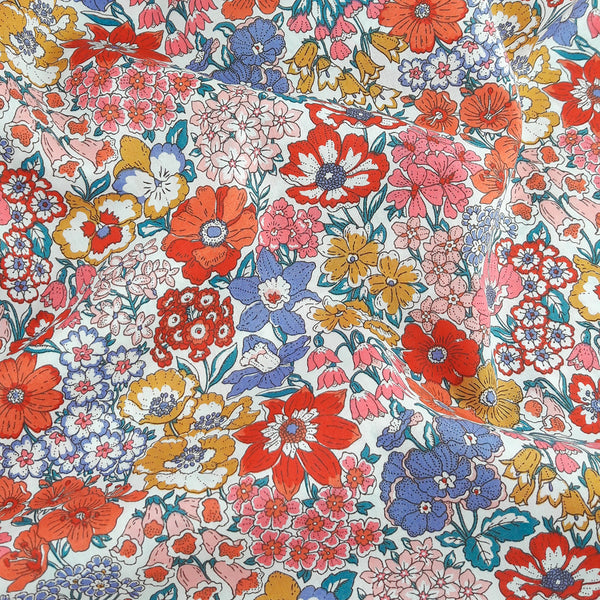 Liberty Fabrics ~ Flora Coco D Red