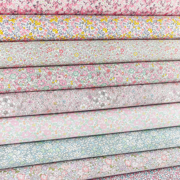 Liberty Fabric Pack ~ Ditsy Florals Pink