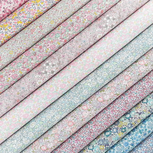 Liberty Fabric Pack ~ Ditsy Florals Pink
