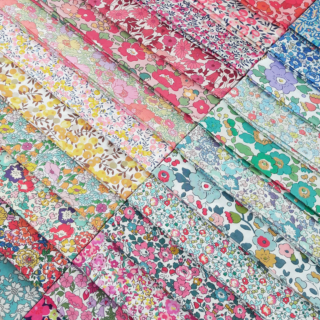 Liberty Fabric Pack ~ Flower Festival