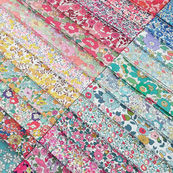 Liberty Fabric Pack ~ Flower Festival