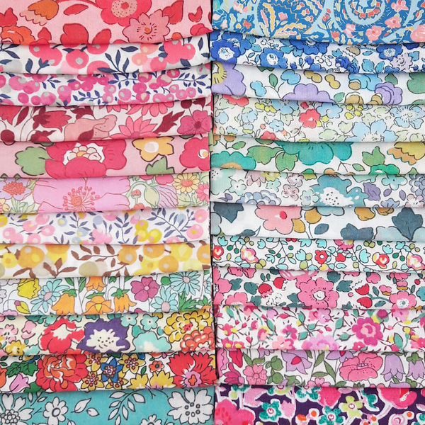 Liberty Fabric Pack ~ Flower Festival
