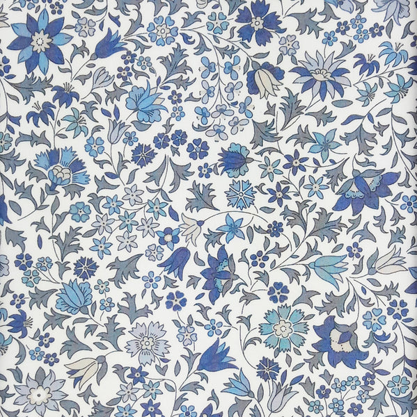 Liberty Fabrics ~ Godinton A Blue