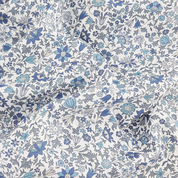 Liberty Fabrics ~ Godinton A Blue