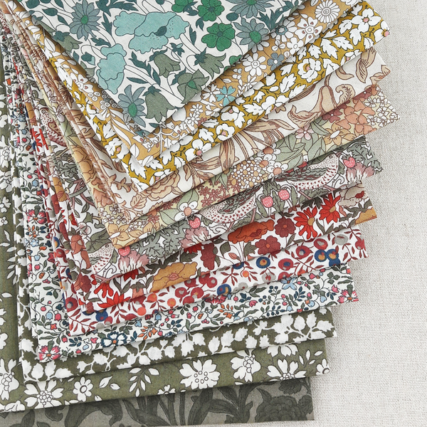 Liberty Fabrics ~ Sambourne E Olive