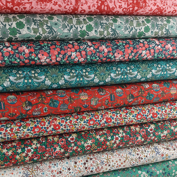 Liberty Fabric Pack ~ Holly Berry