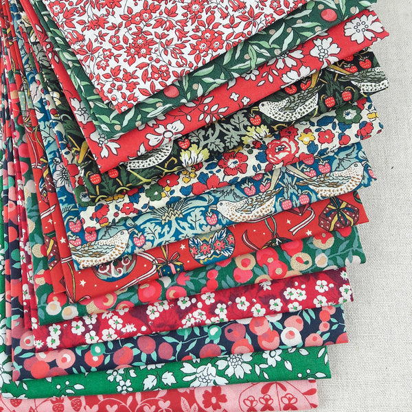 Liberty Fabric Pack ~ Deck The Halls