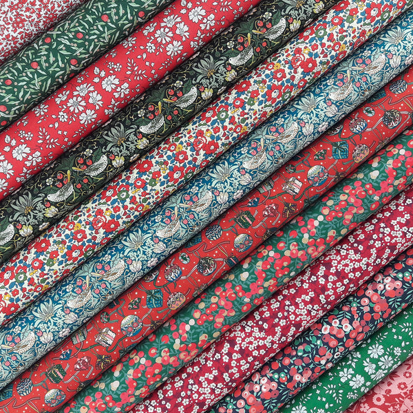 Liberty Fabric Pack ~ Holly Berry