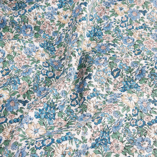 Liberty Fabrics ~ Honeydew C Blue
