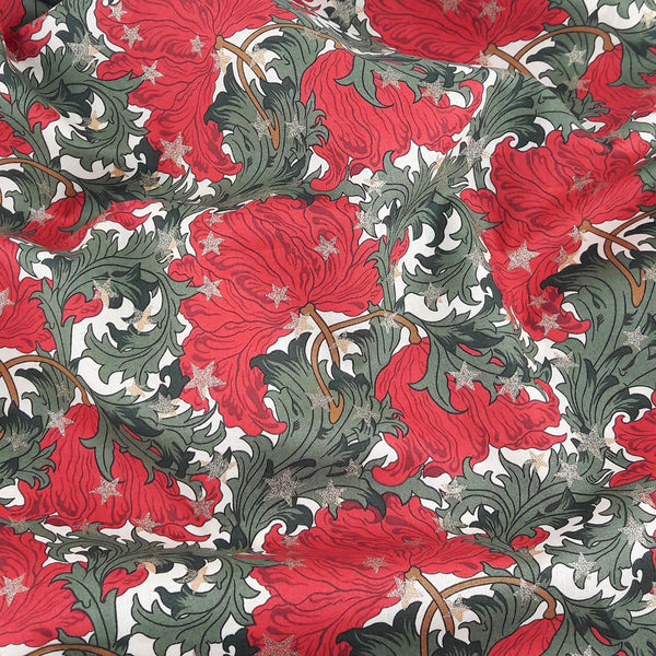 Liberty Fabrics ~ Merry Reverie A Red
