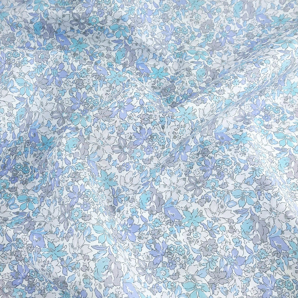 Liberty Fabrics ~ Julia Belle C Blue