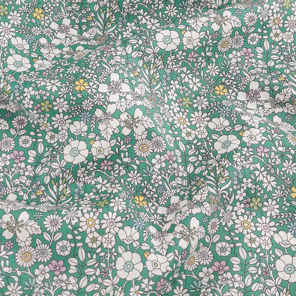 Liberty Fabrics ~ June's Meadow M Green