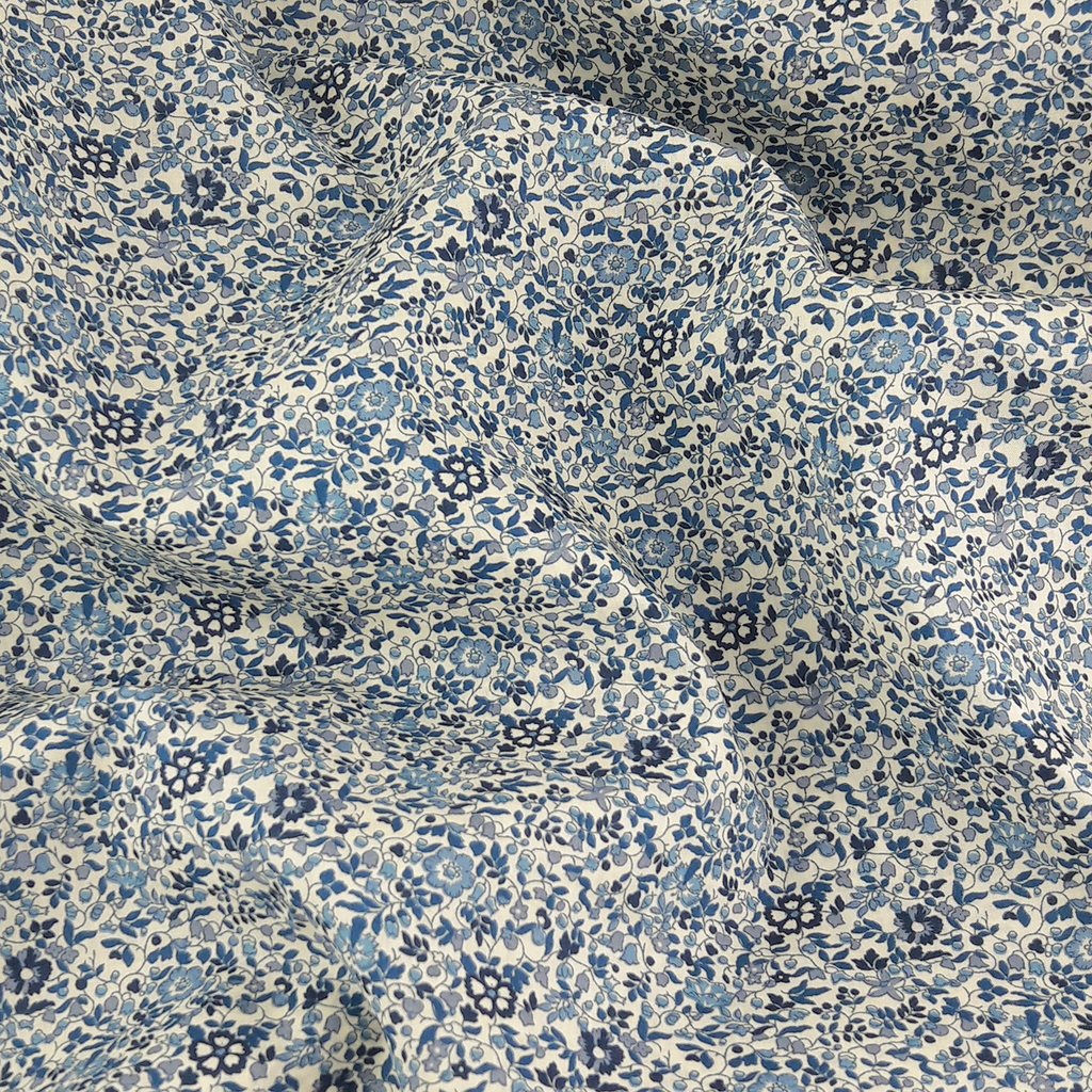 Liberty Fabrics ~ Katie and Millie C Blue