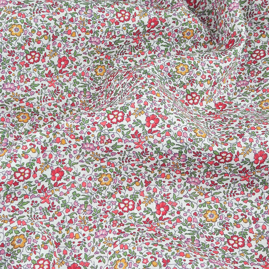 Liberty Fabrics ~ Katie and Millie H Dark Pink