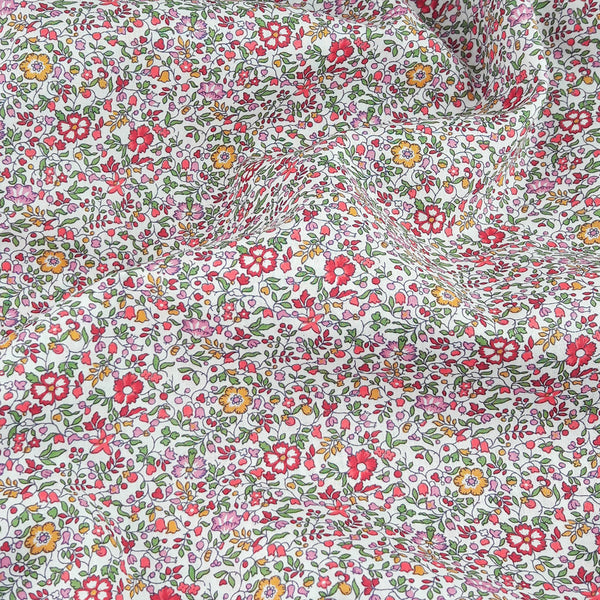 Liberty Fabrics ~ Katie and Millie H Dark Pink