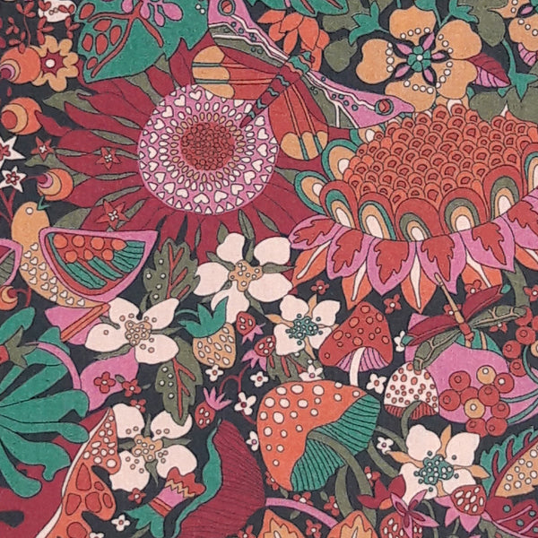 Liberty Fabrics ~ Les Fleurs D'Elodie A Purple