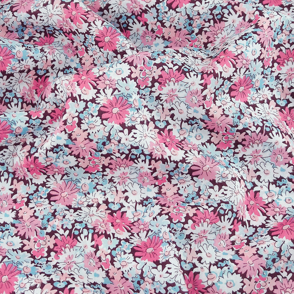 Liberty Fabrics ~ Libby F Pink
