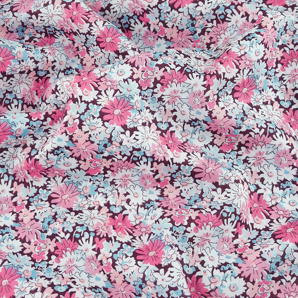 Liberty Fabrics ~ Libby F Pink