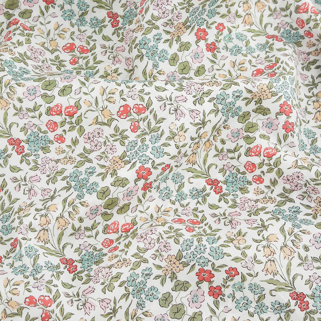 Liberty Fabrics ~ Lilibet B Green